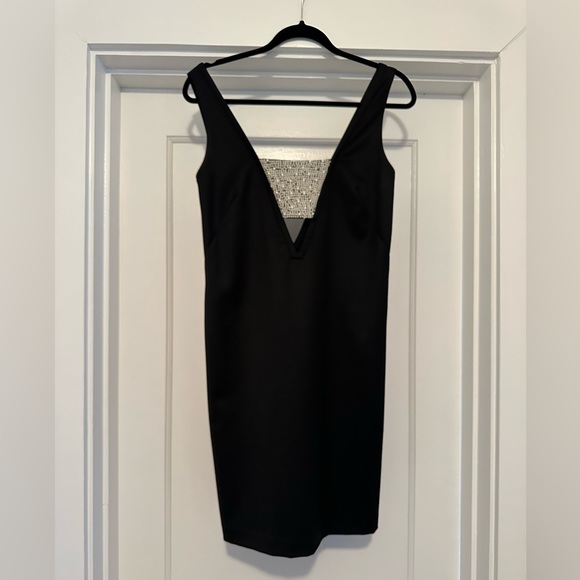 Club Monaco shift dress with pearl detail - Picture 3 of 7